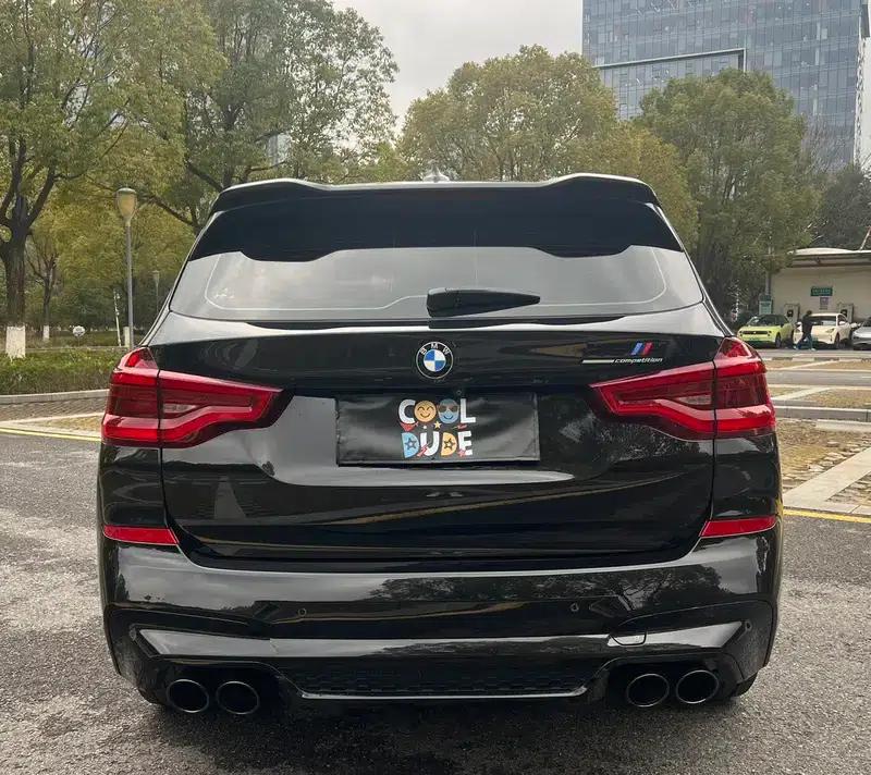 2021 BMW X3 M Competition — миниатюра 6