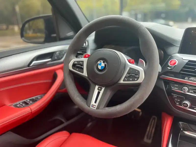 2021 BMW X3 M Competition — миниатюра 10