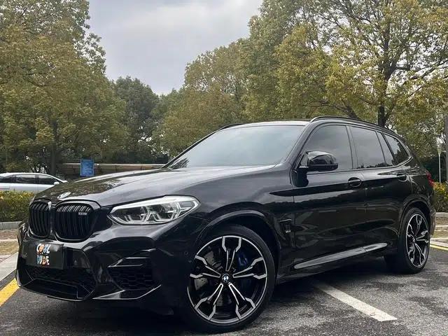 2021 BMW X3 M Competition