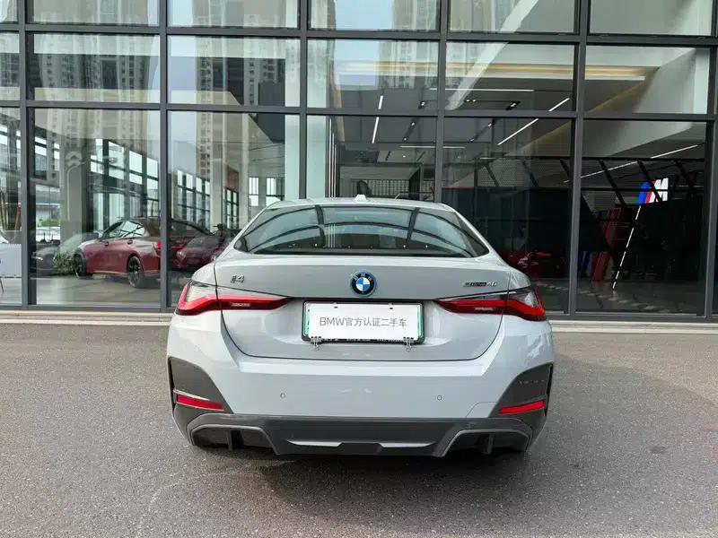 BMW i4 2023 eDrive40 — миниатюра 4