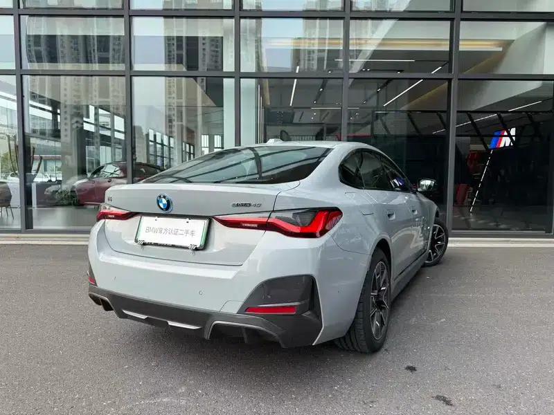 BMW i4 2023 eDrive40 — миниатюра 5