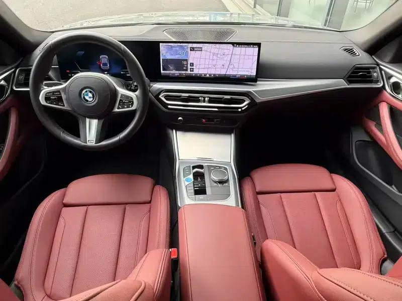 BMW i4 2023 eDrive40 — миниатюра 7