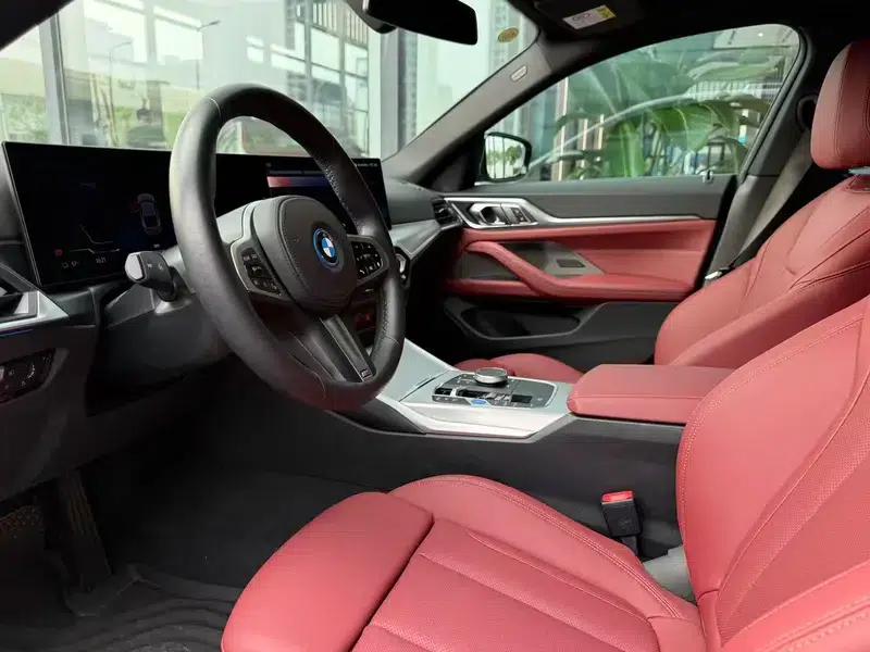 BMW i4 2023 eDrive40 — миниатюра 9