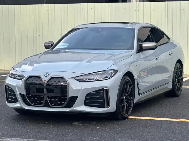 BMW i4 2022 M50 — миниатюра 1
