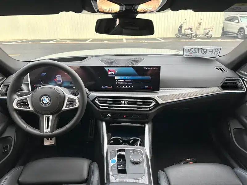 BMW i4 2022 M50 — миниатюра 13