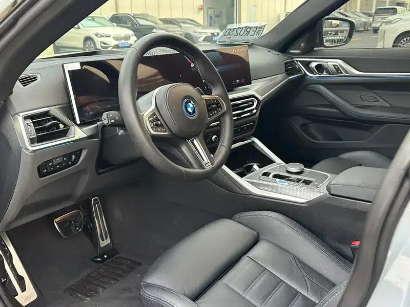 BMW i4 2022 M50 — миниатюра 14
