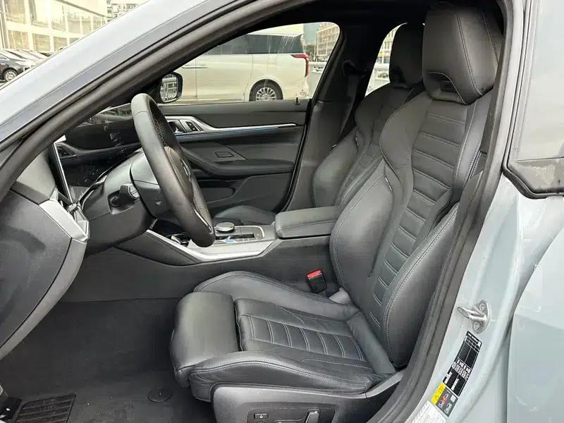BMW i4 2022 M50 — миниатюра 15