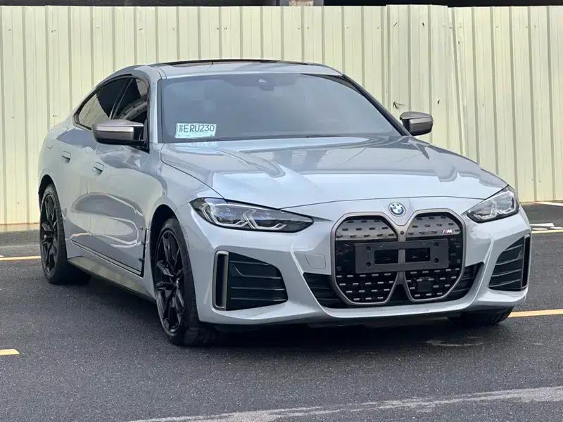 BMW i4 2022 M50 — миниатюра 3