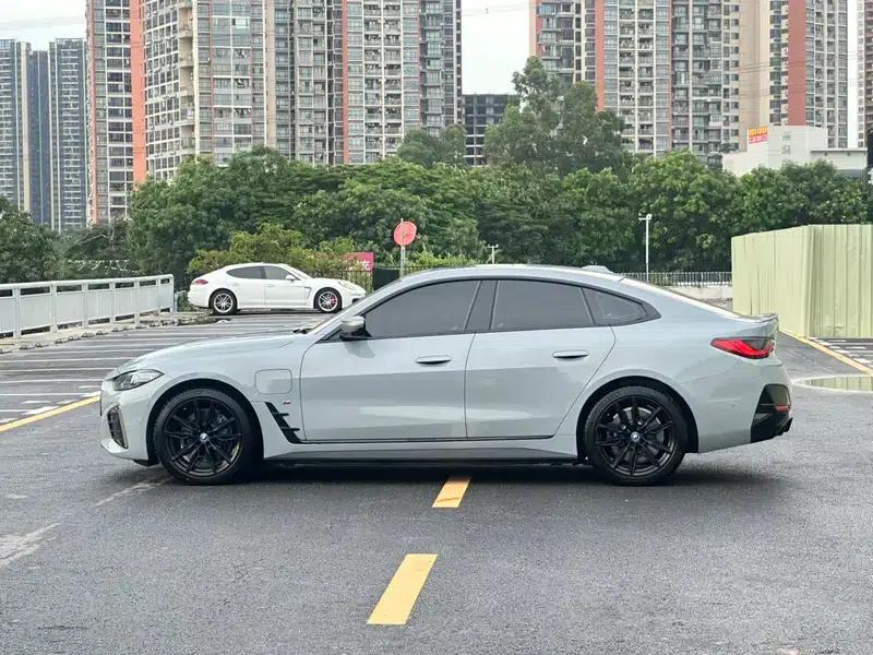 BMW i4 2022 M50 — миниатюра 4