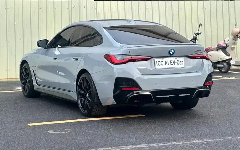 BMW i4 2022 M50 — миниатюра 5