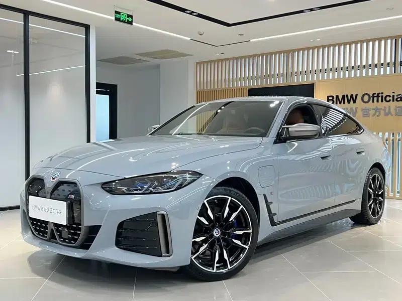 BMW i4 2022 M50 — миниатюра 1