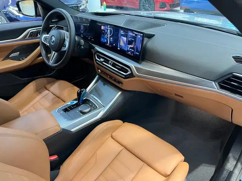 BMW i4 2022 M50 — миниатюра 19
