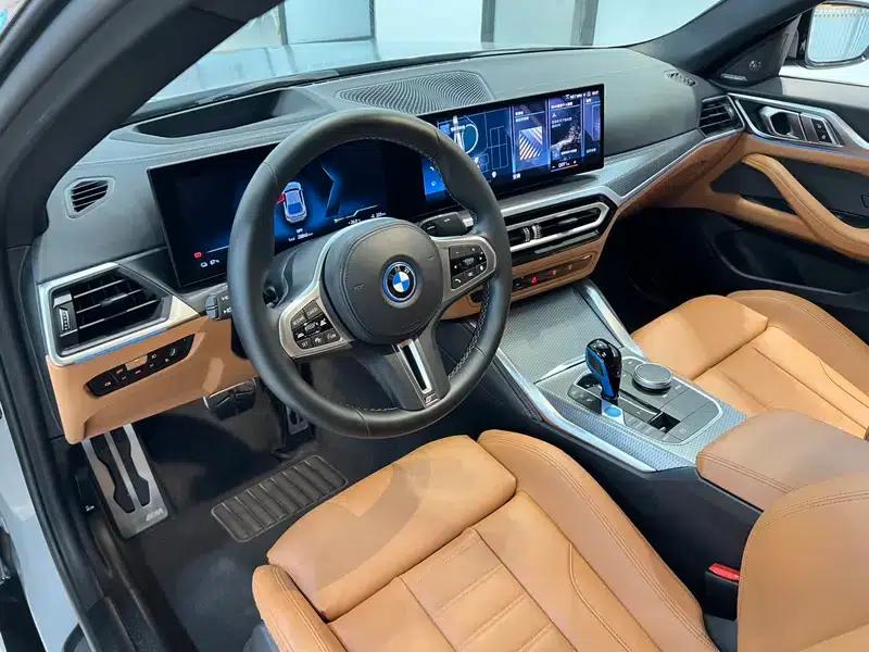 BMW i4 2022 M50 — миниатюра 20