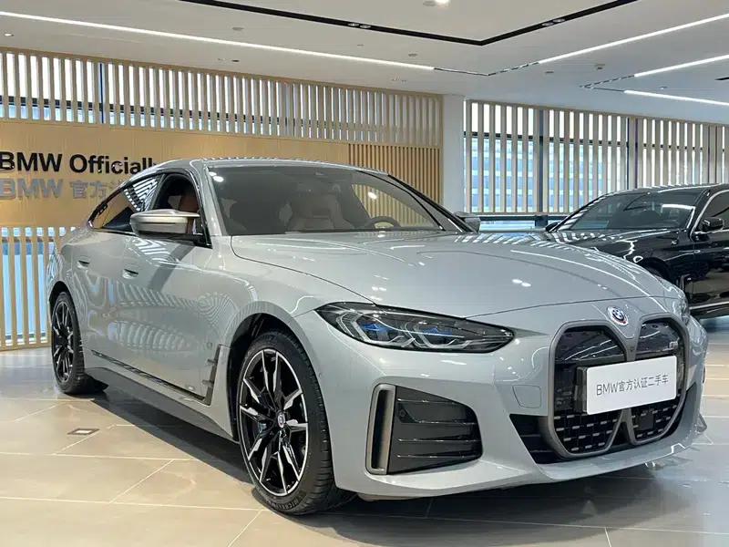 BMW i4 2022 M50 — миниатюра 3