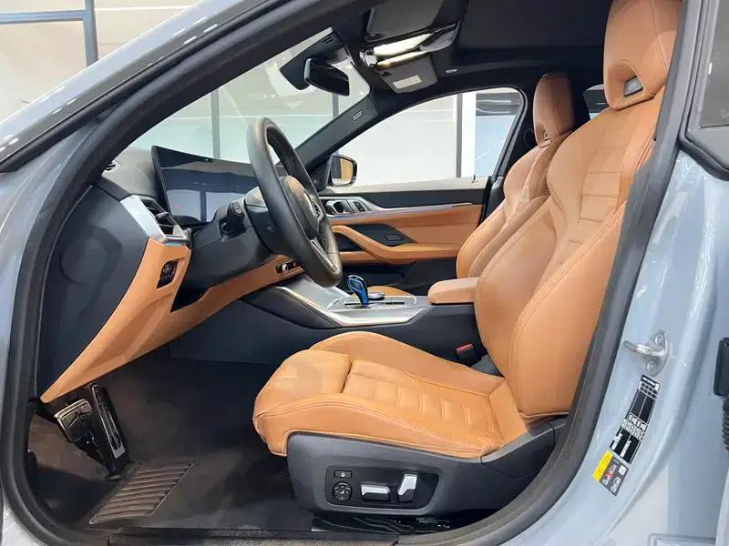 BMW i4 2022 M50 — миниатюра 21