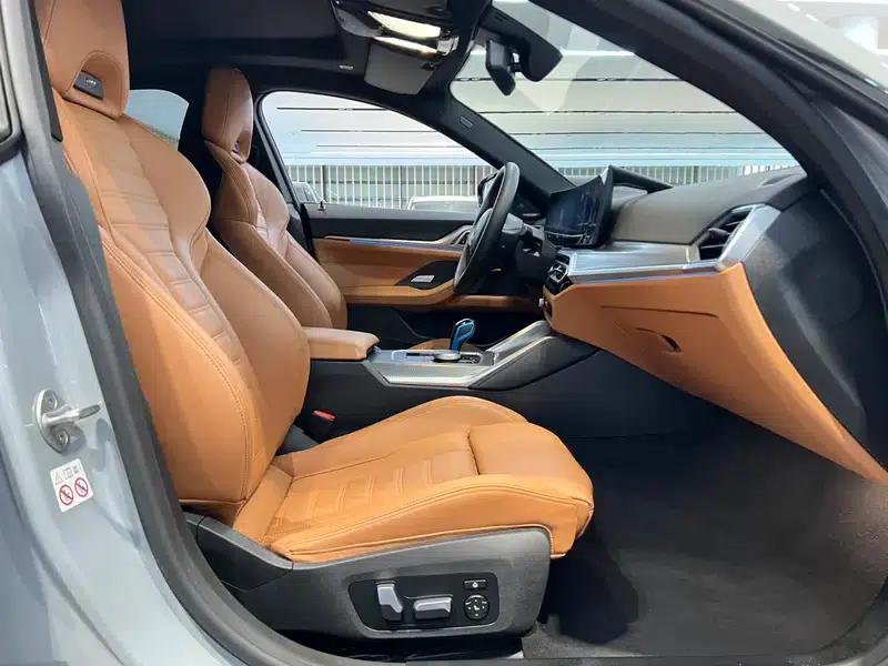 BMW i4 2022 M50 — миниатюра 22