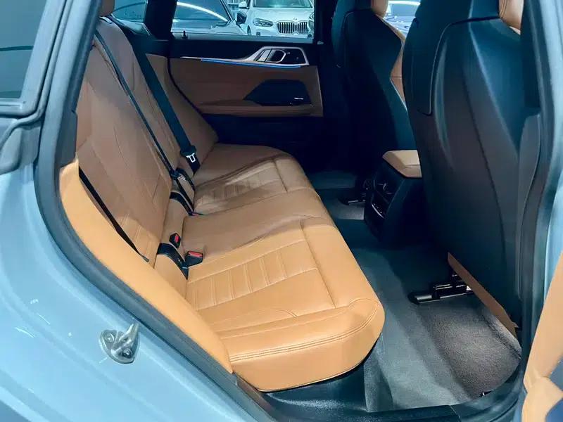 BMW i4 2022 M50 — миниатюра 25