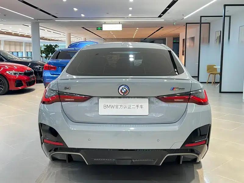 BMW i4 2022 M50 — миниатюра 5