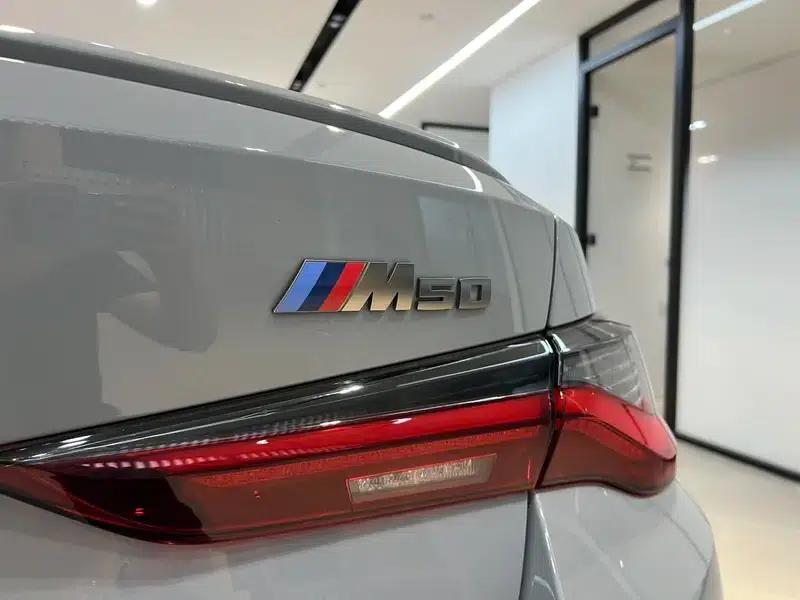 BMW i4 2022 M50 — миниатюра 7