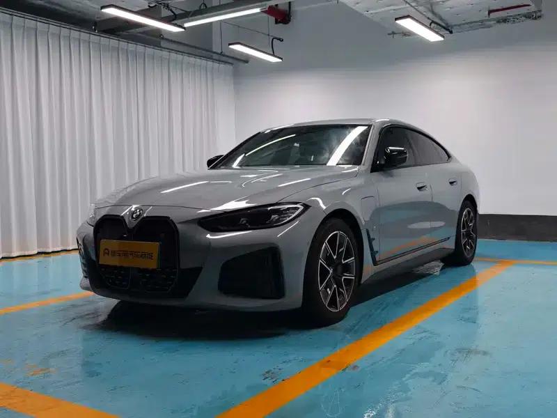 BMW i4 2023 eDrive40 — миниатюра 1