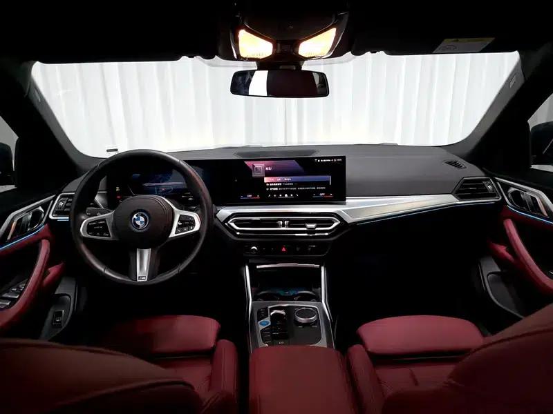 BMW i4 2023 eDrive40 — миниатюра 14