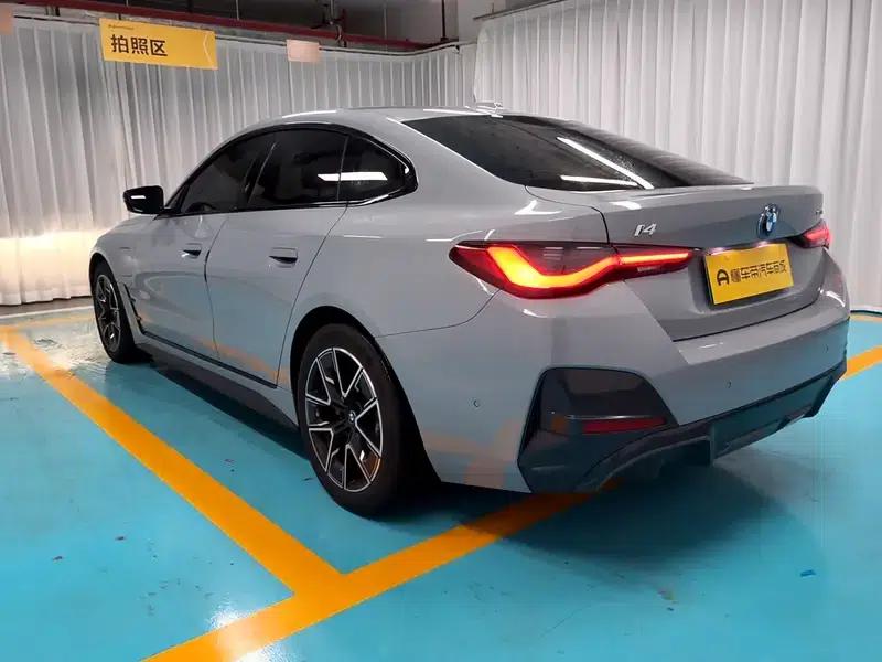 BMW i4 2023 eDrive40 — миниатюра 5