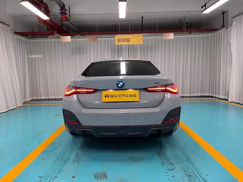 BMW i4 2023 eDrive40 — миниатюра 6