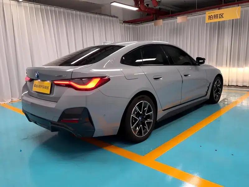 BMW i4 2023 eDrive40 — миниатюра 7