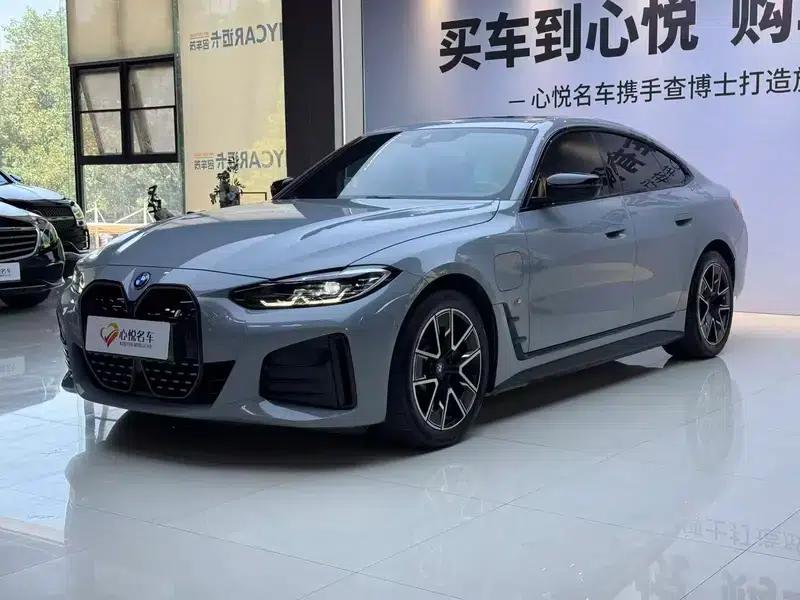 BMW i4 2023 eDrive40 — миниатюра 1