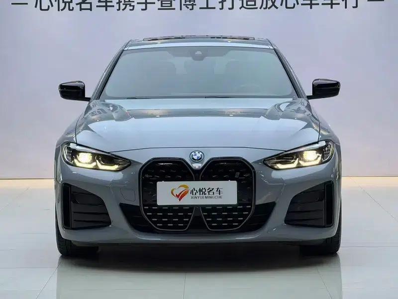 BMW i4 2023 eDrive40 — миниатюра 2