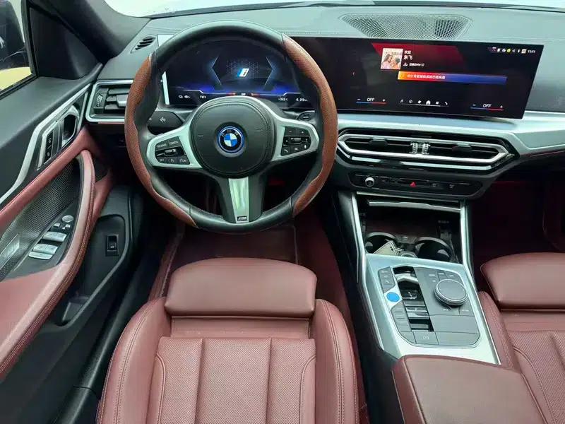 BMW i4 2023 eDrive40 — миниатюра 11