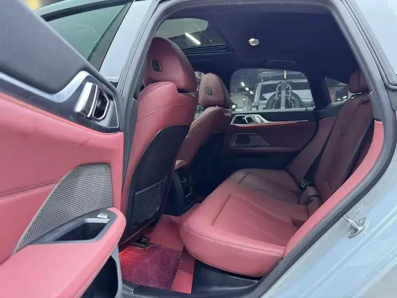 BMW i4 2023 eDrive40 — миниатюра 13