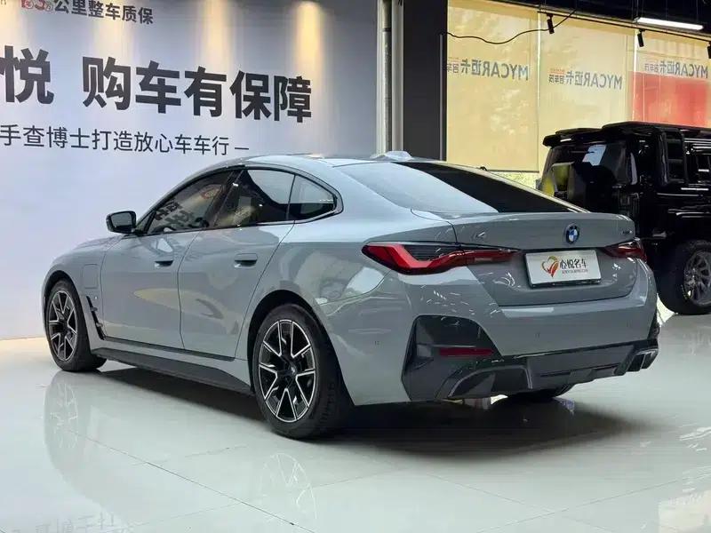 BMW i4 2023 eDrive40 — миниатюра 4
