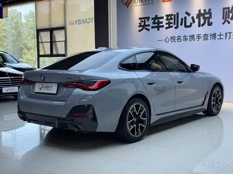 BMW i4 2023 eDrive40 — миниатюра 6