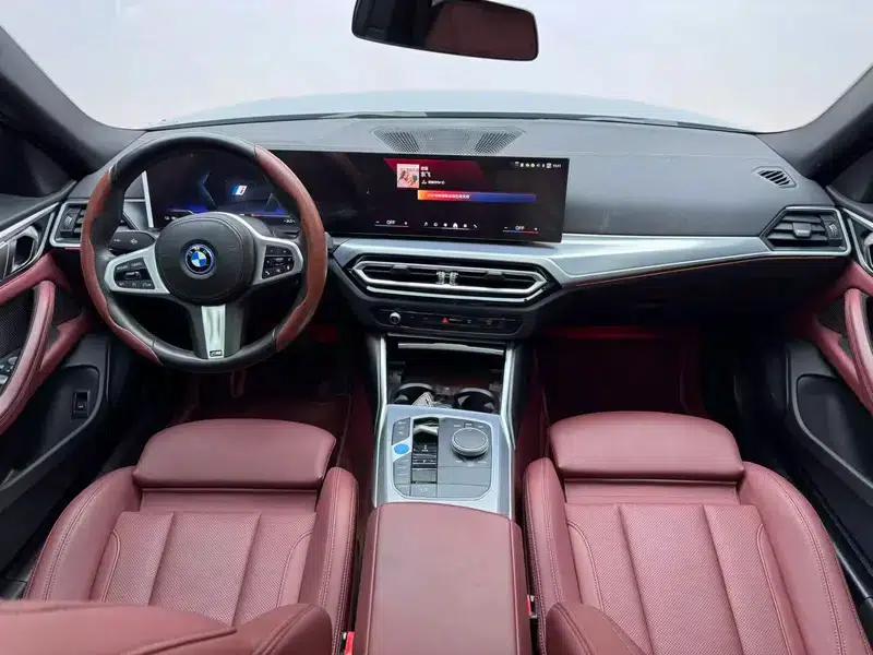 BMW i4 2023 eDrive40 — миниатюра 10