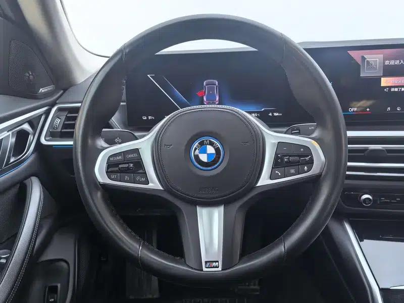 BMW i4 2023 eDrive35 — миниатюра 12