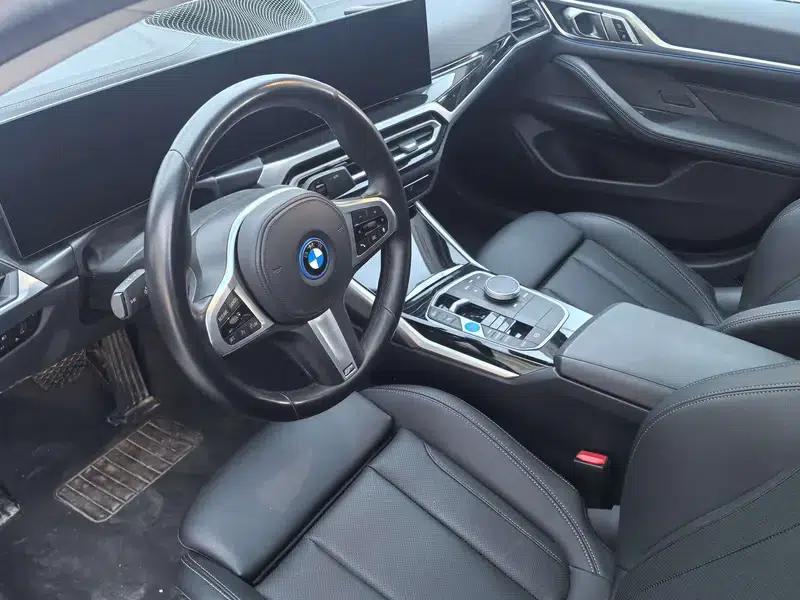 BMW i4 2023 eDrive35 — миниатюра 15