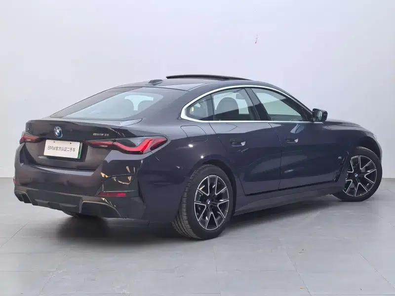 BMW i4 2023 eDrive35 — миниатюра 5
