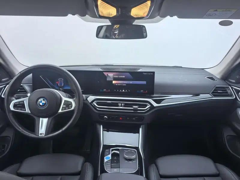 BMW i4 2023 eDrive35 — миниатюра 9
