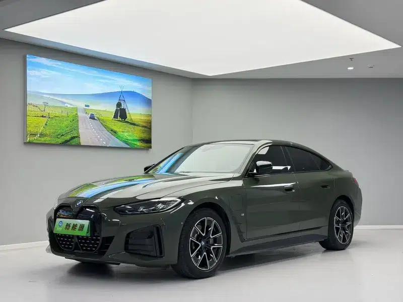 BMW i4 2023 eDrive35 — миниатюра 1