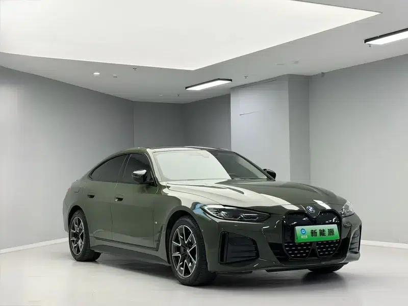 BMW i4 2023 eDrive35 — миниатюра 3
