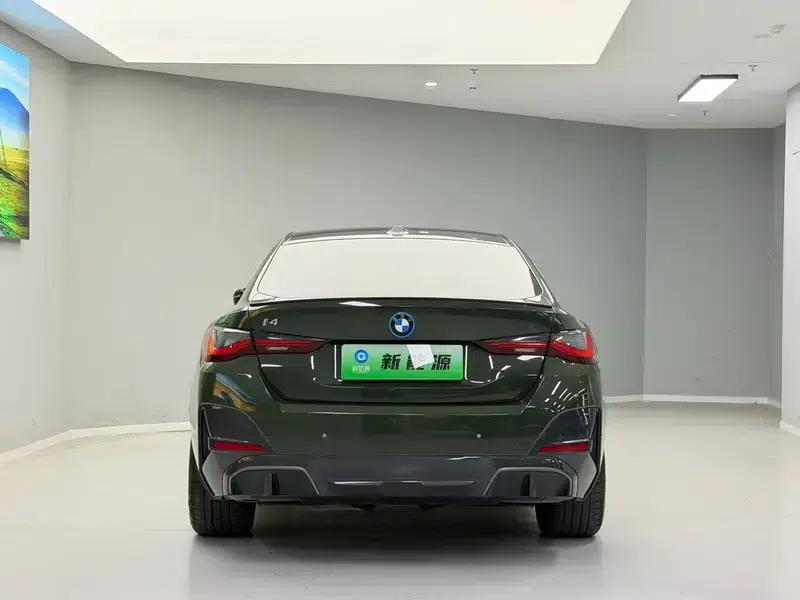 BMW i4 2023 eDrive35 — миниатюра 5