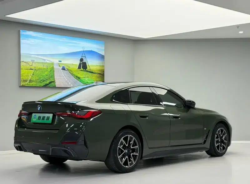 BMW i4 2023 eDrive35 — миниатюра 6