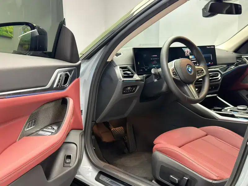 BMW i4 2023 eDrive35 — миниатюра 8