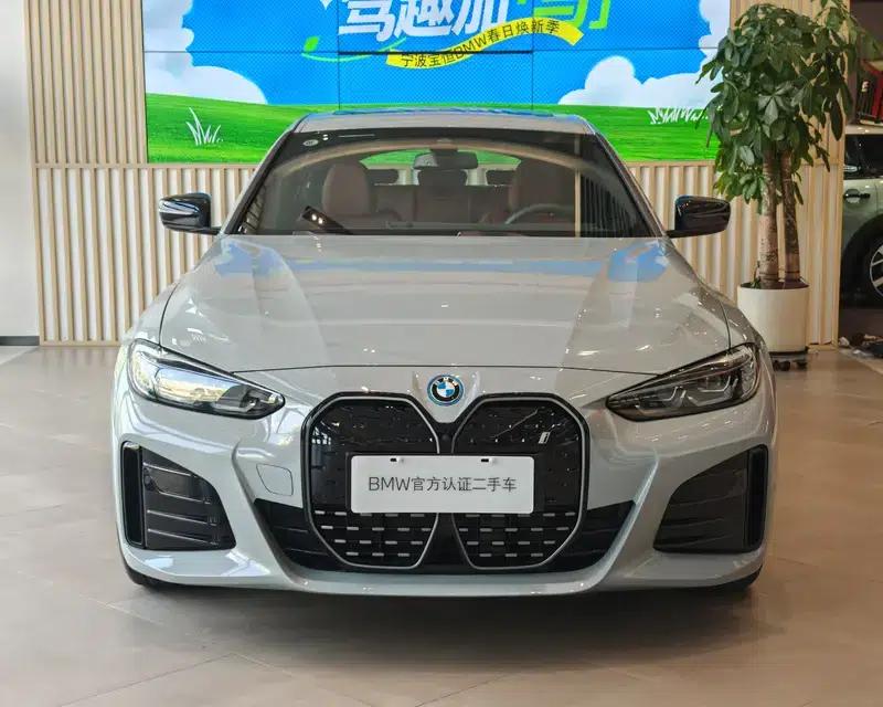 BMW i4 2023 eDrive40 — миниатюра 2