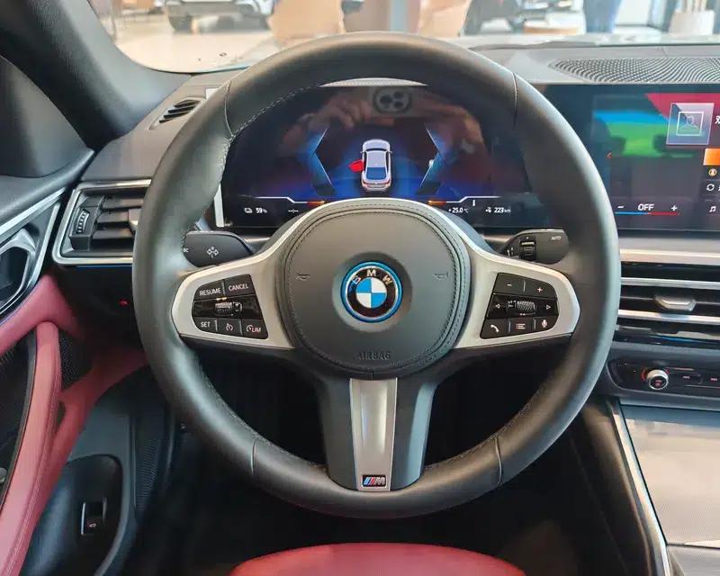 BMW i4 2023 eDrive40 — миниатюра 13