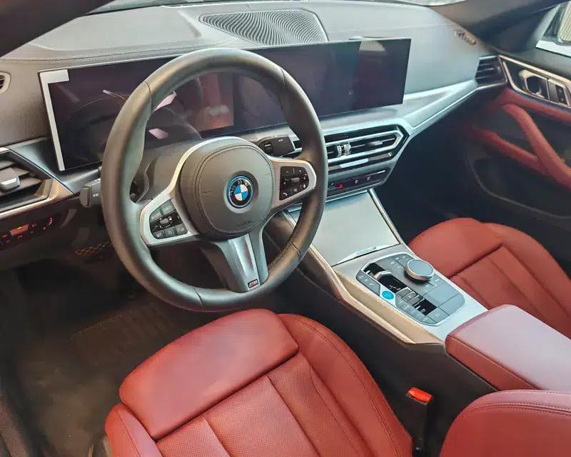 BMW i4 2023 eDrive40 — миниатюра 15