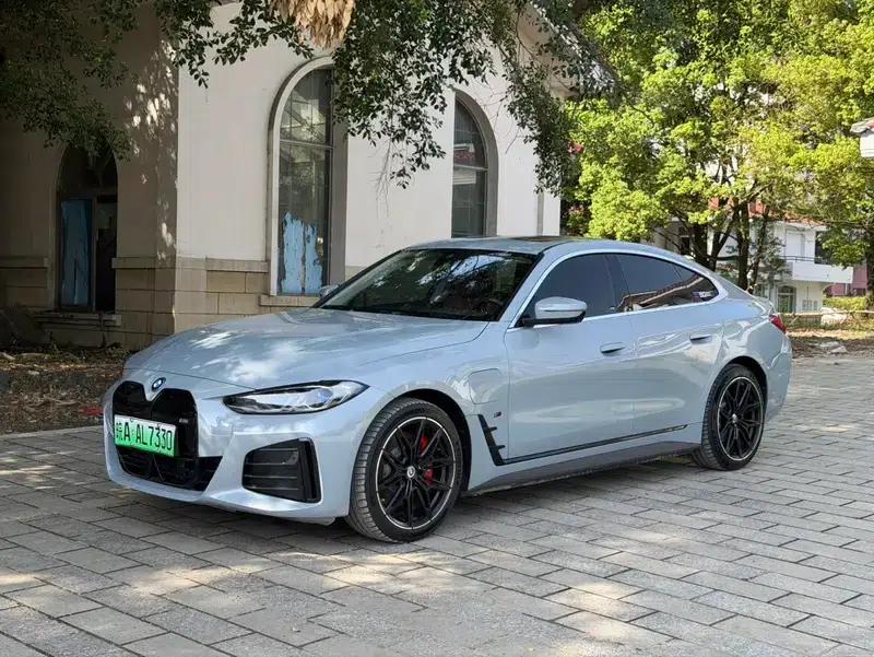 BMW i4 2023 eDrive35 — миниатюра 1