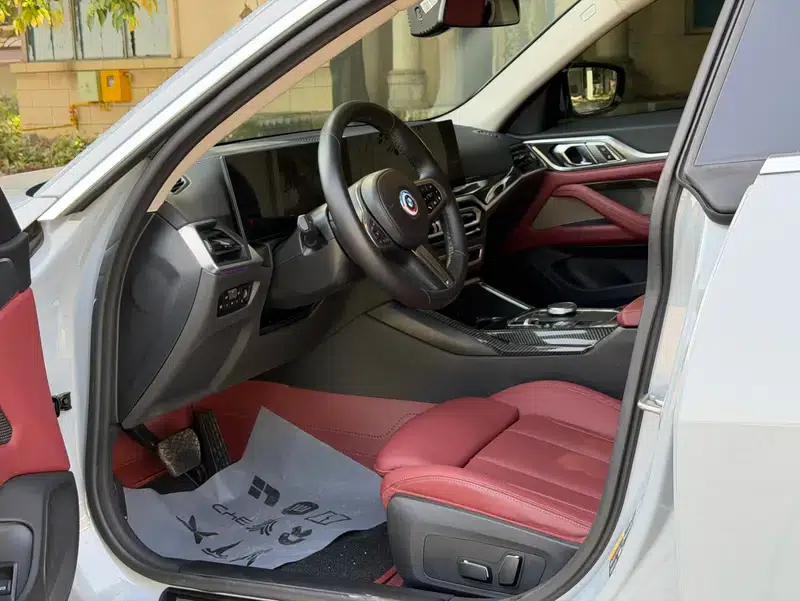 BMW i4 2023 eDrive35 — миниатюра 13