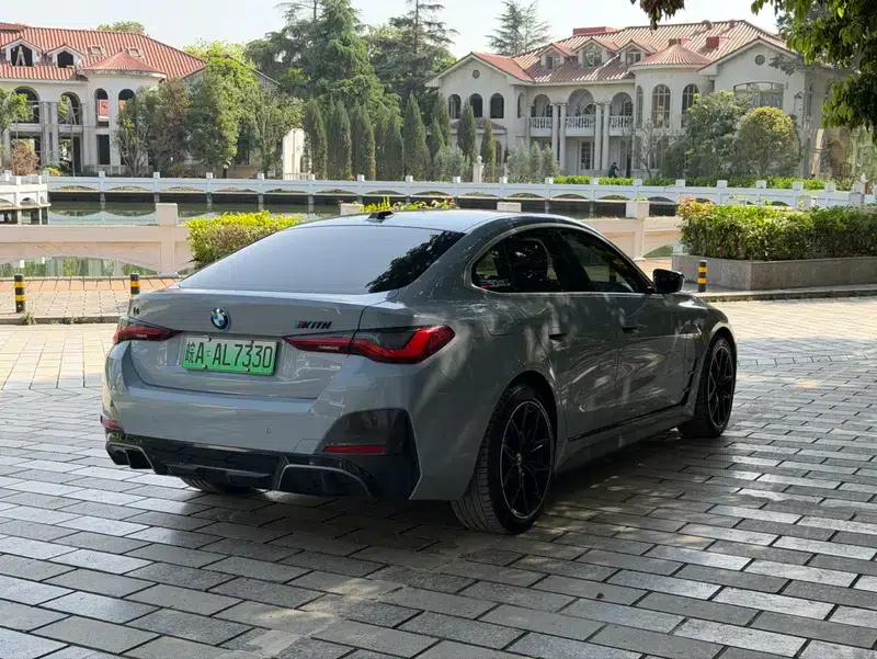 BMW i4 2023 eDrive35 — миниатюра 7